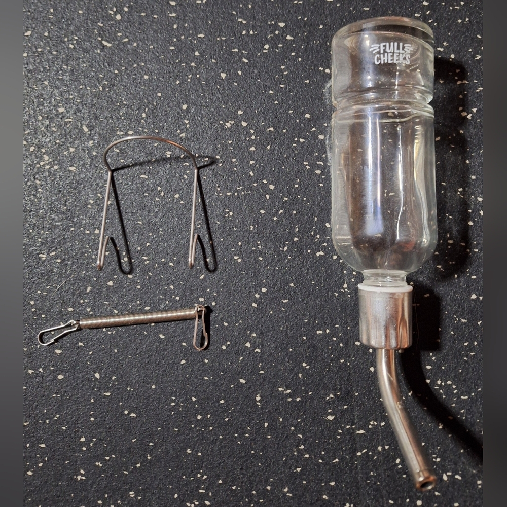 Water Bottle Dispenser For Small Mammals